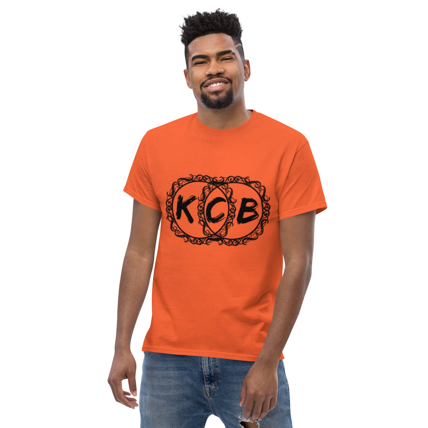 KCB Men's classic tee