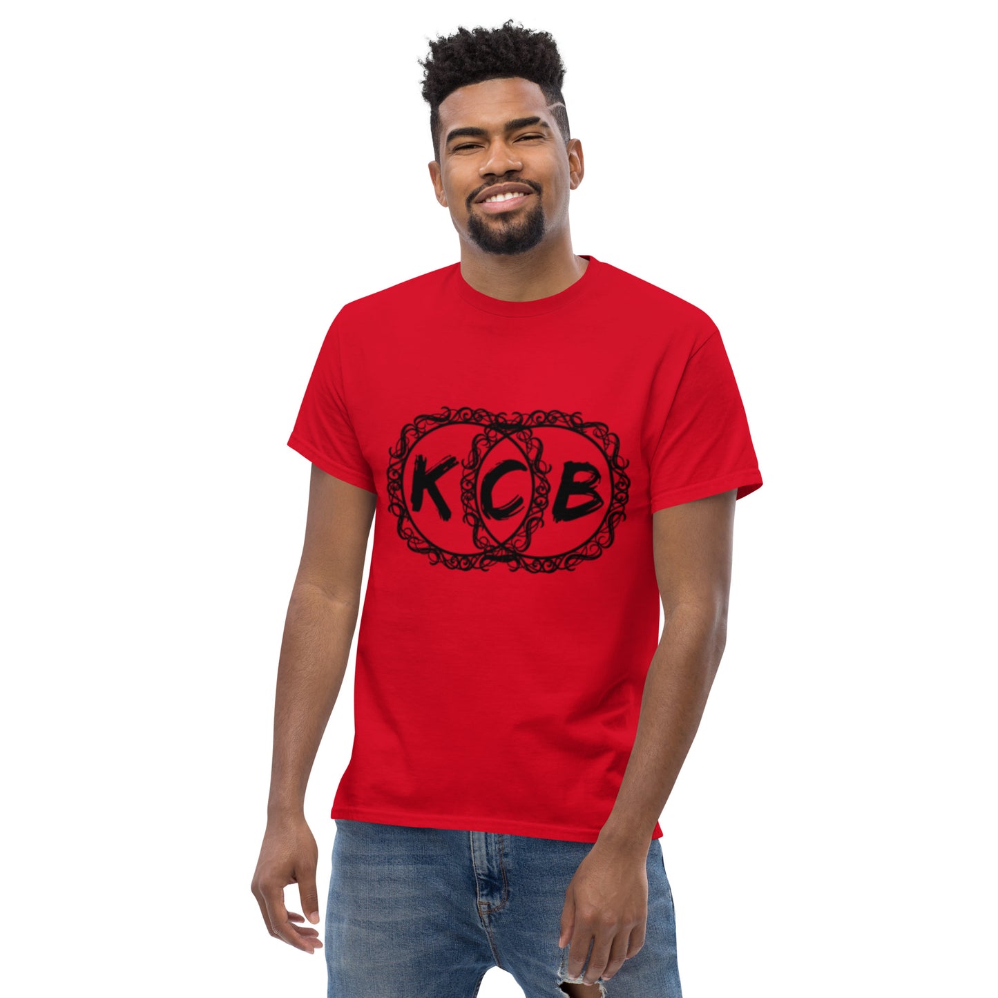 KCB Men's classic tee